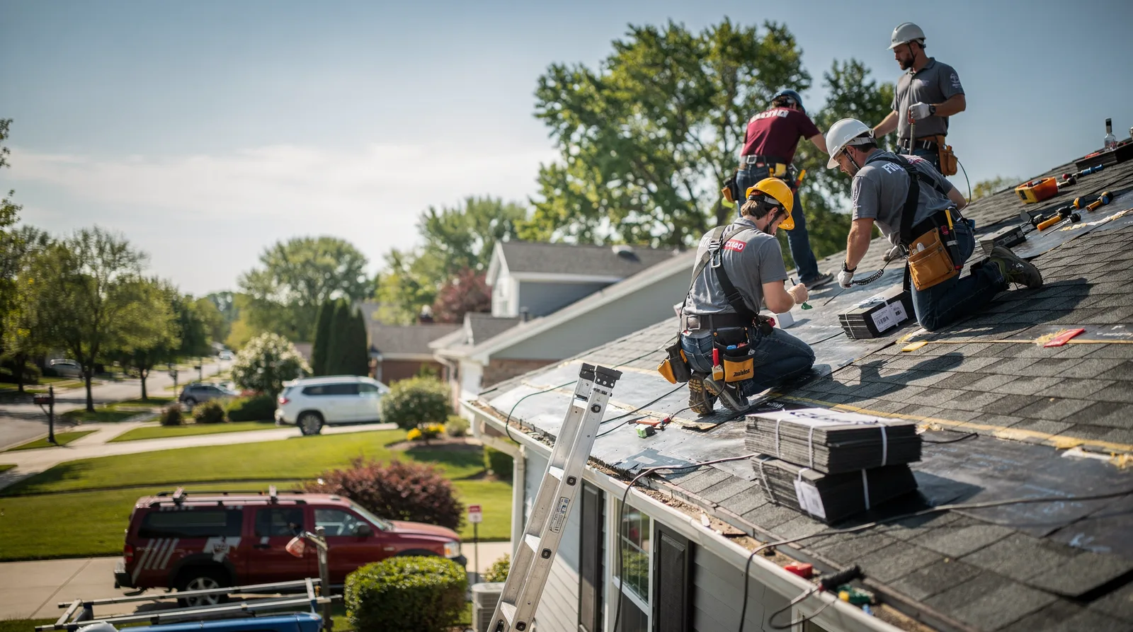 Roof Repair in Boothbay, ME around you